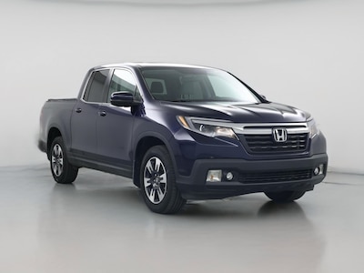 Blue 2019 Honda Ridgeline RTL