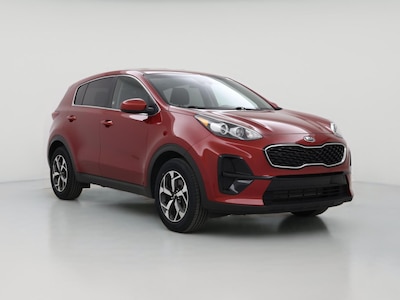 Red 2020 Kia Sportage LX