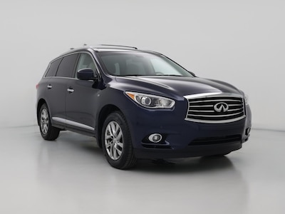 Blue 2015 Infiniti QX60