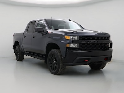 Gray 2022 Chevrolet Silverado 1500 LTD Custom Trail Boss