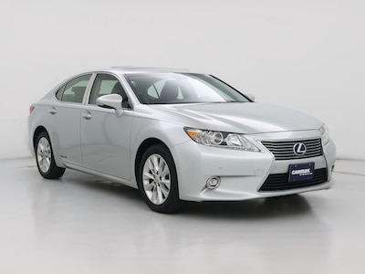 Silver 2014 Lexus ES 300h