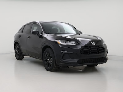 Black 2023 Honda HR-V Sport