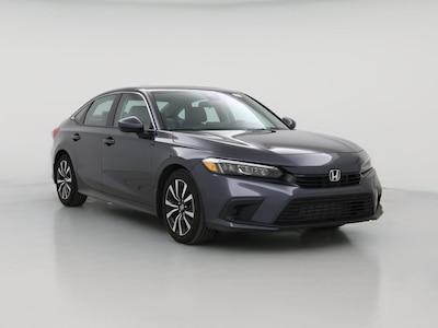 Gray 2024 Honda Civic EX