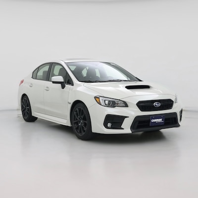 White 2021 Subaru WRX Limited