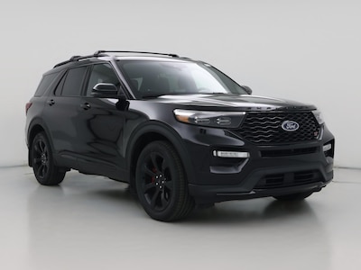 Black 2022 Ford Explorer ST