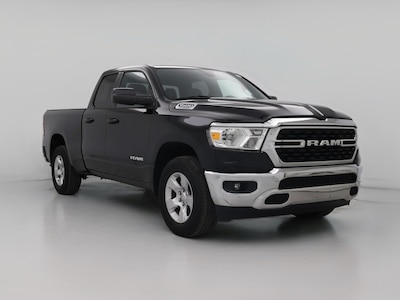 Black 2022 Ram 1500 Bighorn