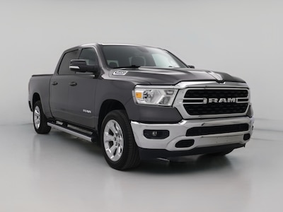 Gray 2022 Ram 1500 Bighorn