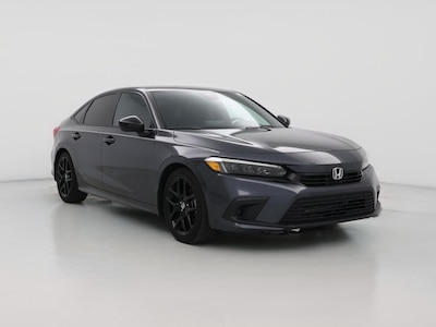 Gray 2024 Honda Civic Sport