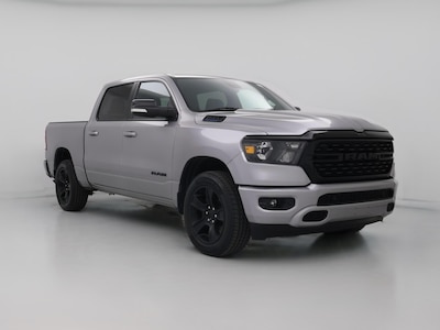 Silver 2022 Ram 1500 Bighorn