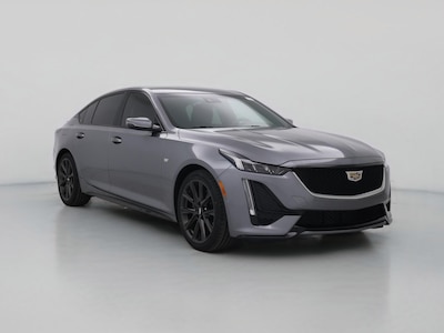 Gray 2020 Cadillac CT5 Sport