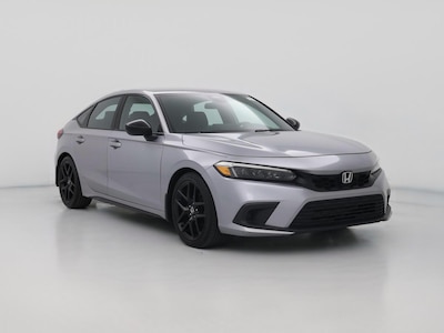 Silver 2022 Honda Civic Sport