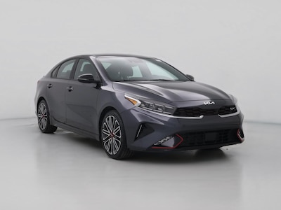 Gray 2023 Kia Forte GT