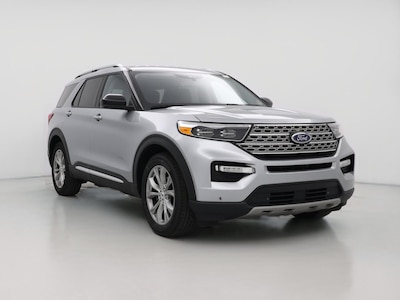 Silver 2023 Ford Explorer Limited