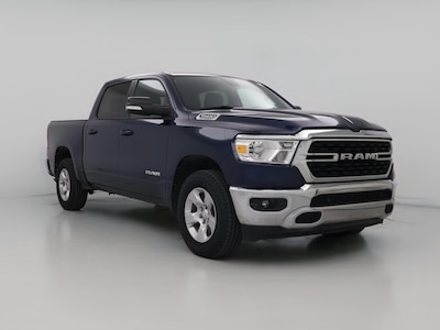 Blue 2022 Ram 1500 Bighorn