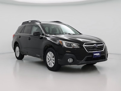 Black 2019 Subaru Outback 2.5I Premium