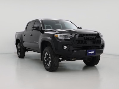 Black 2022 Toyota Tacoma TRD Off Road