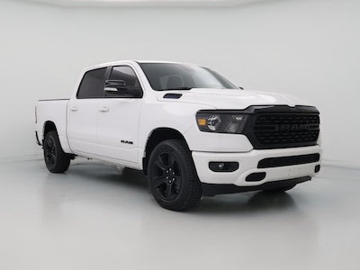 White 2022 Ram 1500 Bighorn