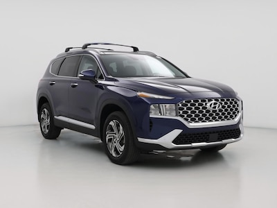 Blue 2022 Hyundai Santa Fe SEL