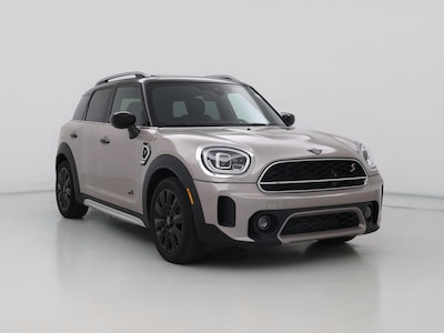 Gray 2022 Mini Cooper Countryman S ALL4