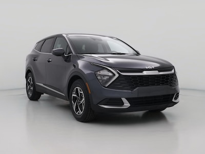 Gray 2023 Kia Sportage LX