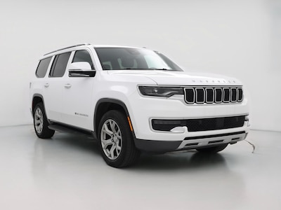 White 2022 Jeep Wagoneer Series II