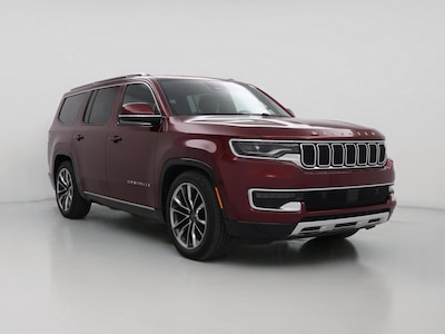 Red 2022 Jeep Wagoneer Series III