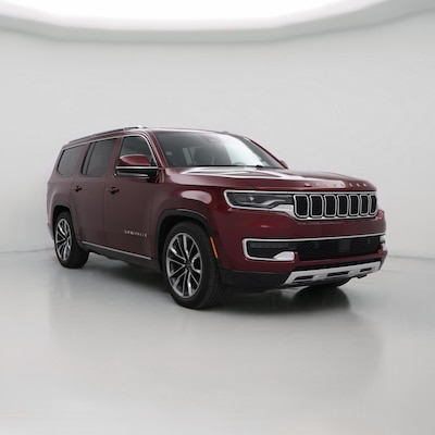 Red 2022 Jeep Wagoneer Series III