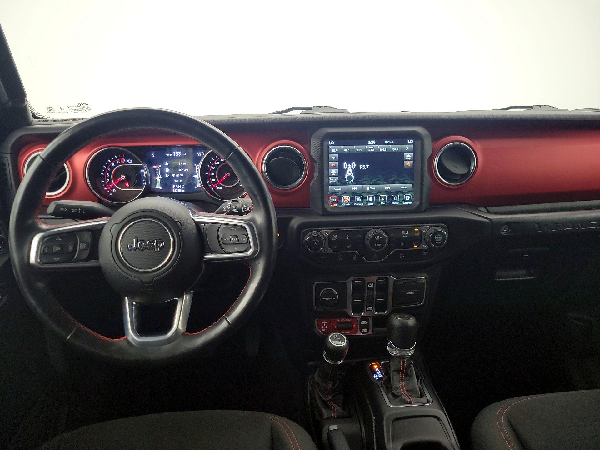 Thumbnail: 2021 Jeep Wrangler - 9