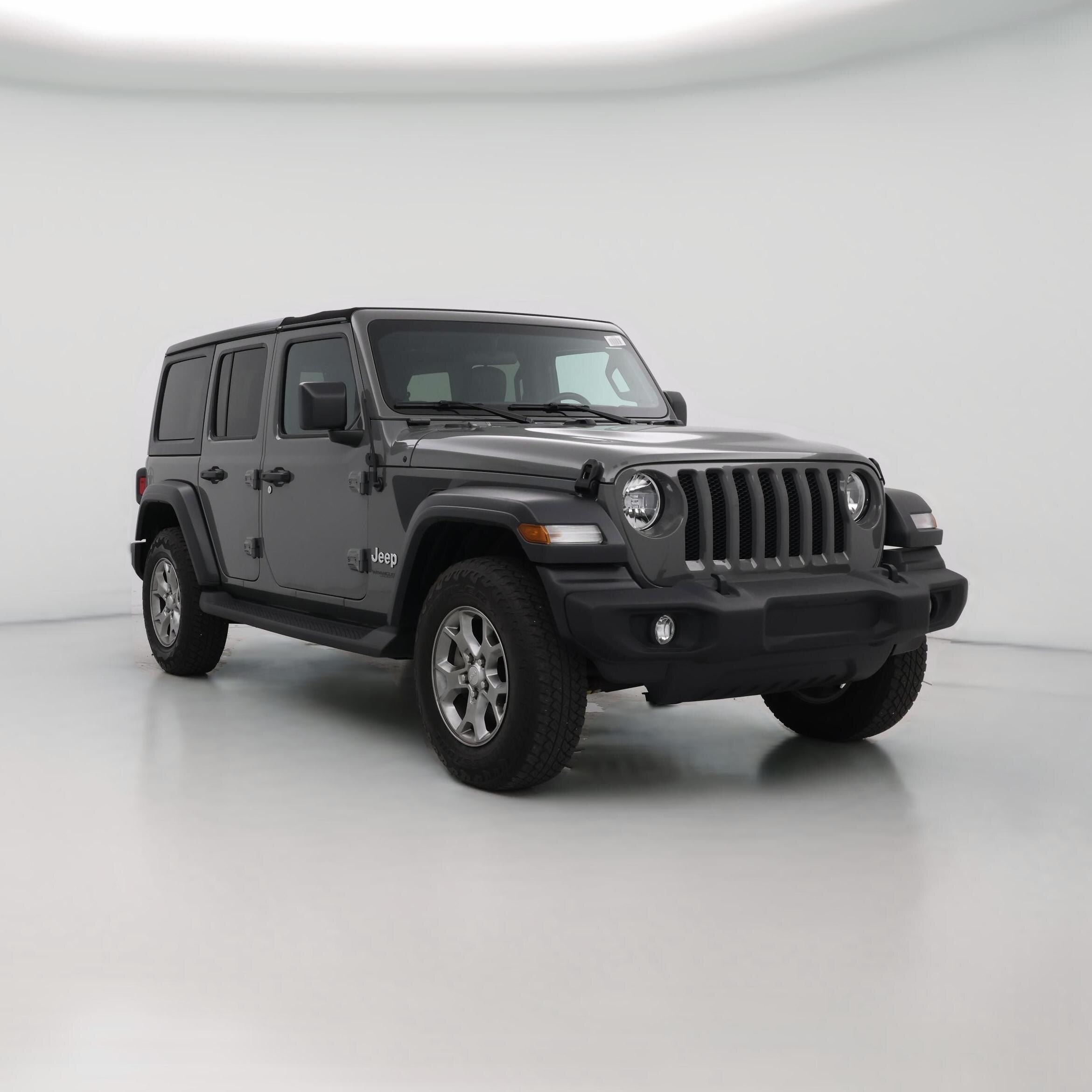 Thumbnail: 2020 Jeep Wrangler - 1