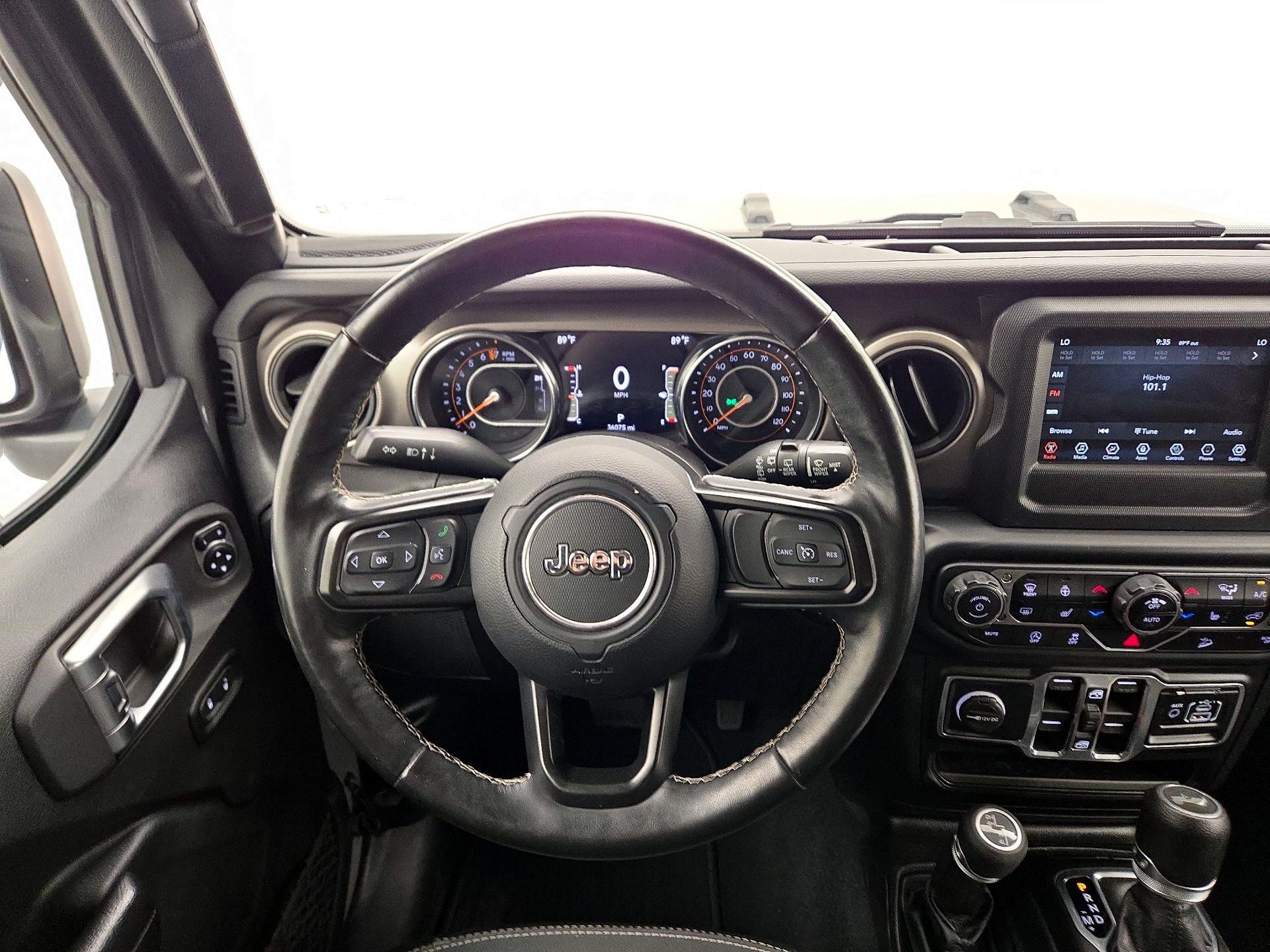 Thumbnail: 2020 Jeep Wrangler - 10