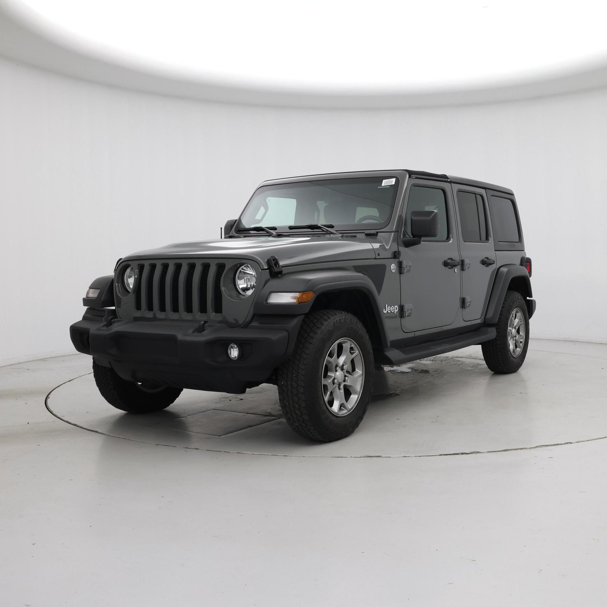 Thumbnail: 2020 Jeep Wrangler - 4