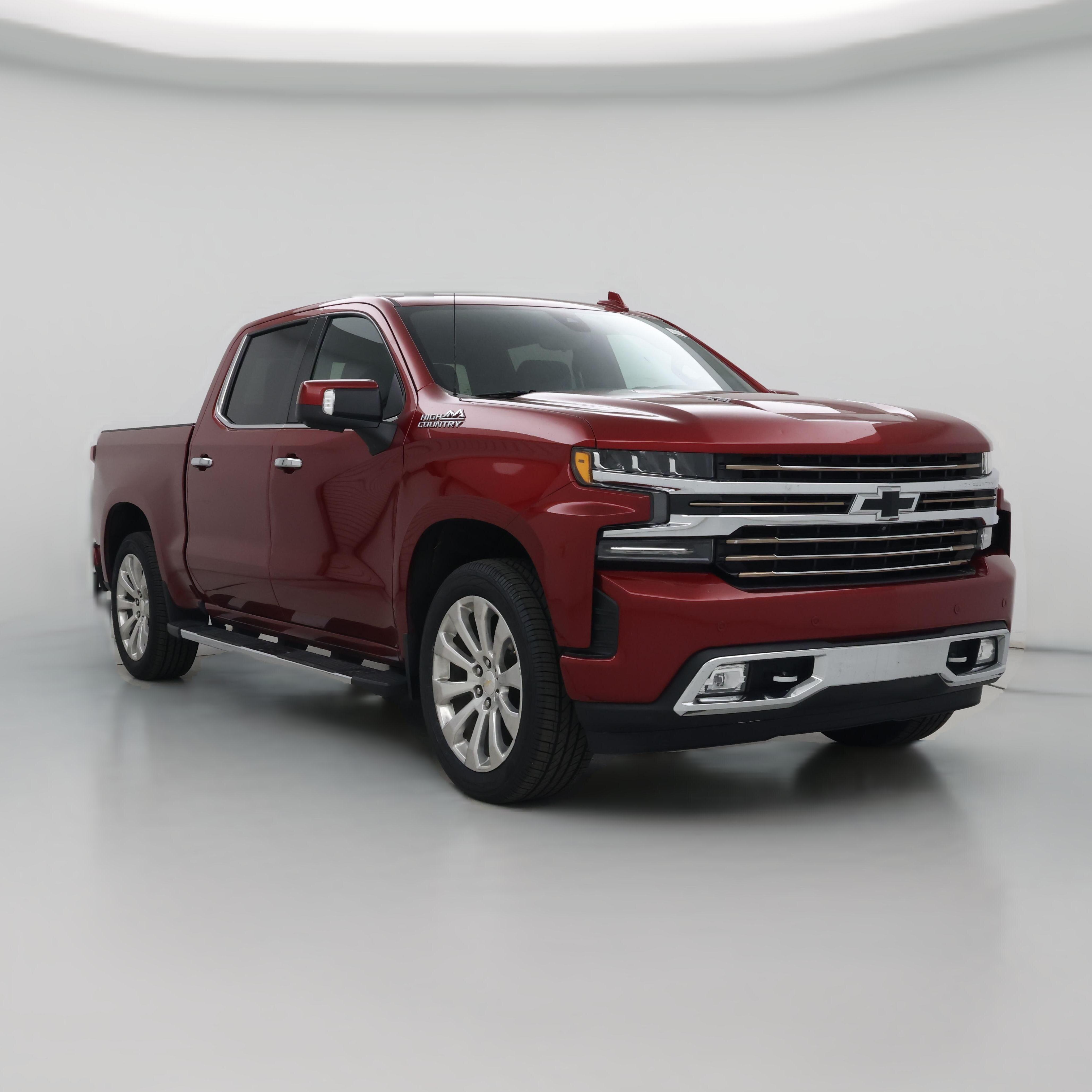Thumbnail: 2021 Chevrolet Silverado 1500 - 1
