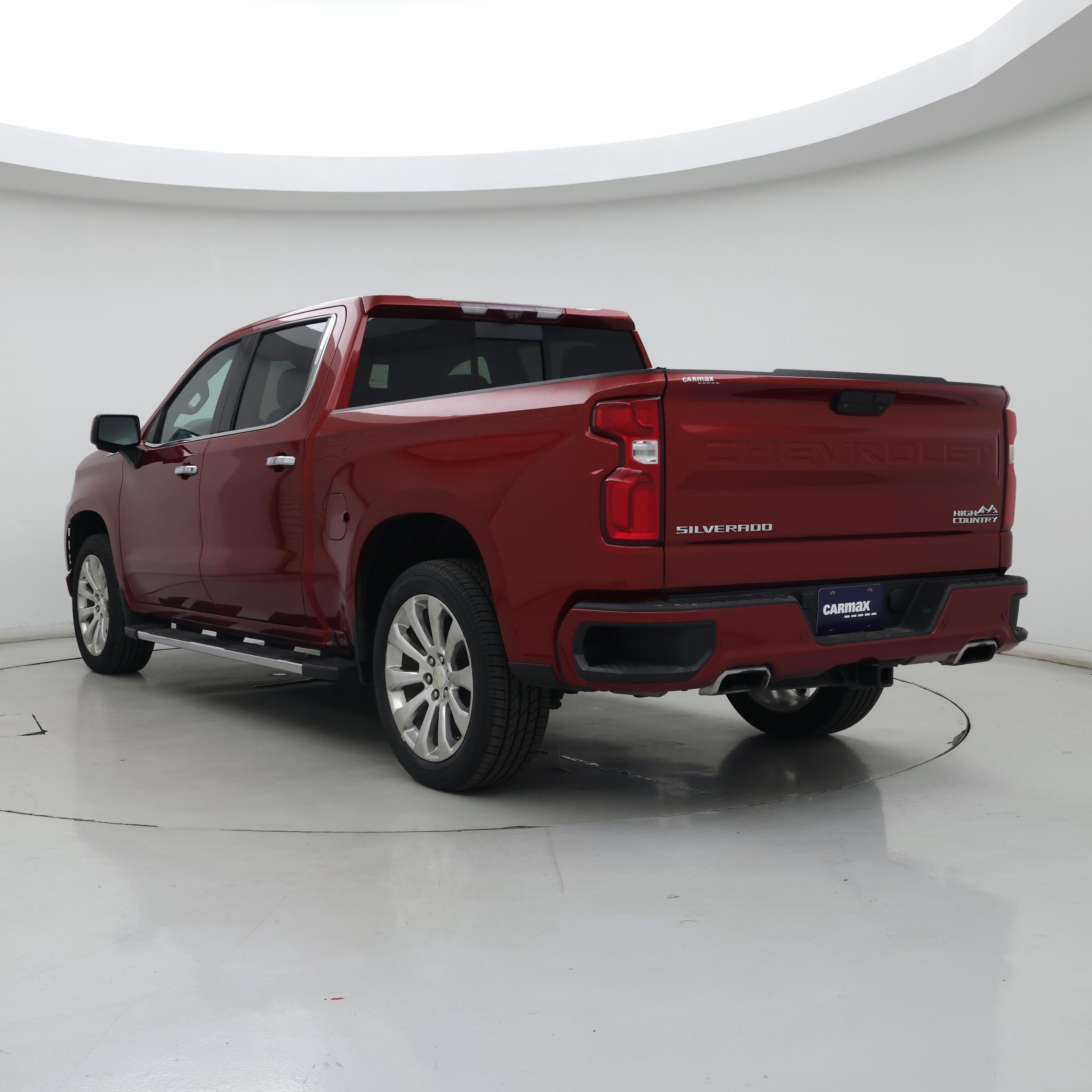 Thumbnail: 2021 Chevrolet Silverado 1500 - 2