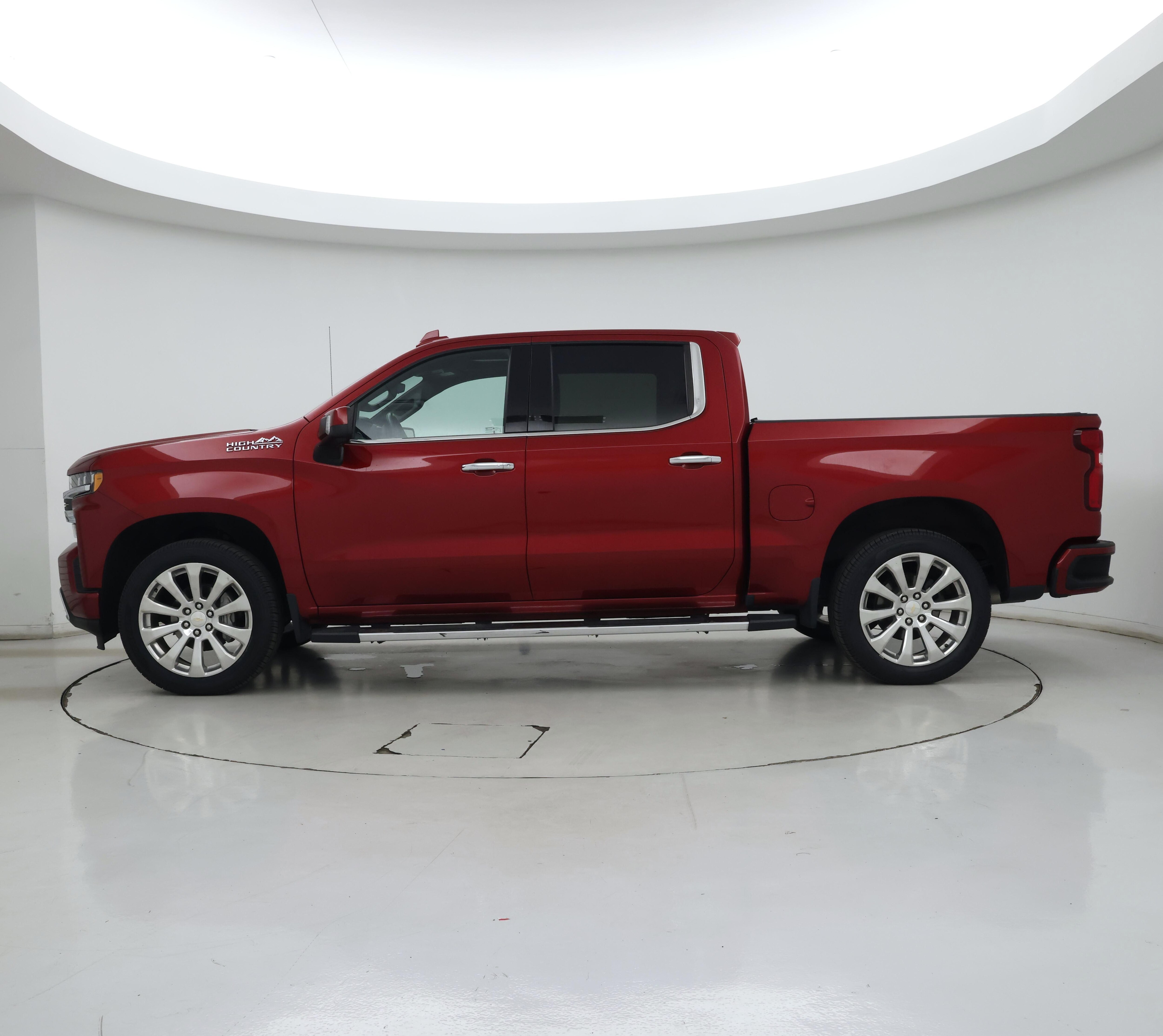 Thumbnail: 2021 Chevrolet Silverado 1500 - 3