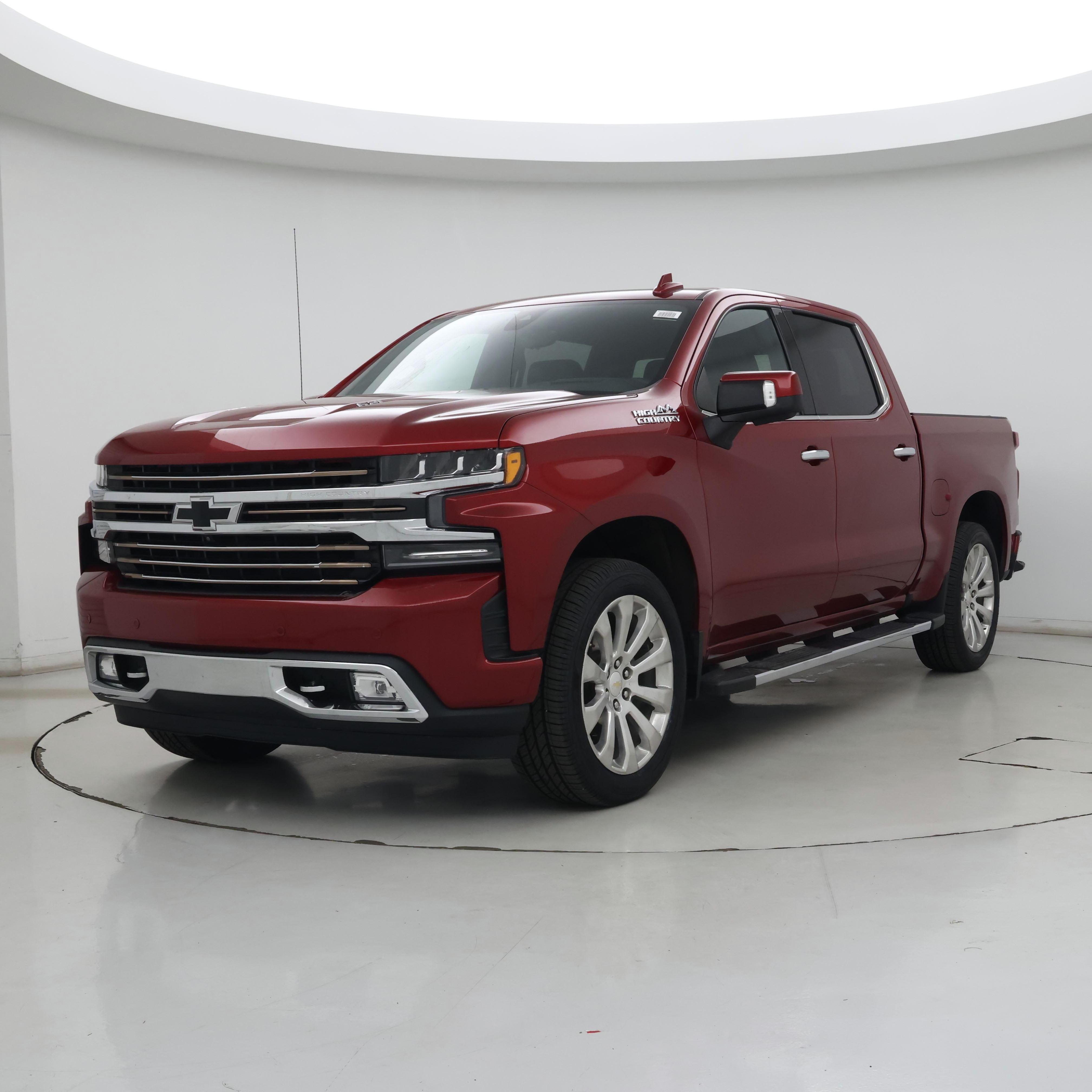 Thumbnail: 2021 Chevrolet Silverado 1500 - 4