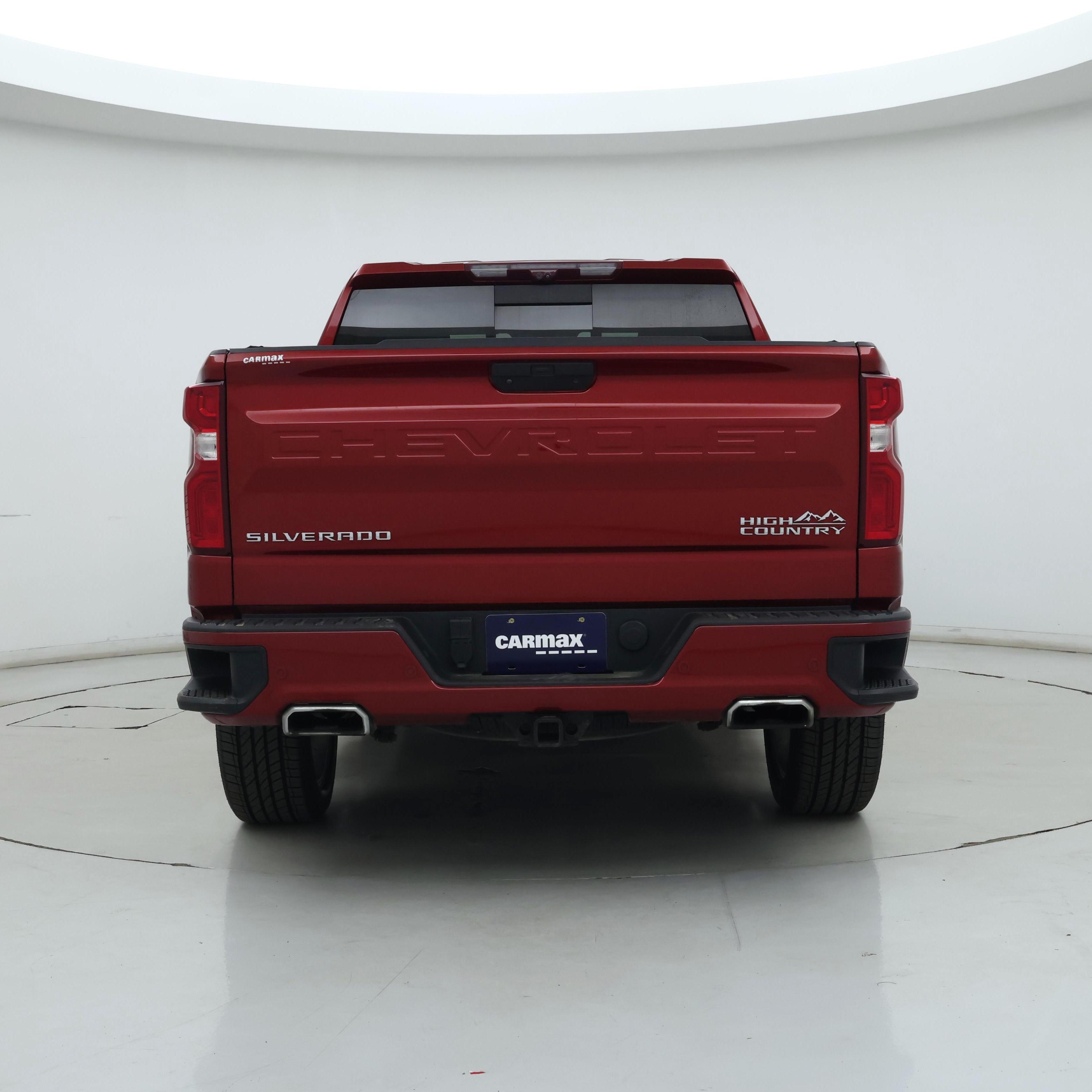 Thumbnail: 2021 Chevrolet Silverado 1500 - 6
