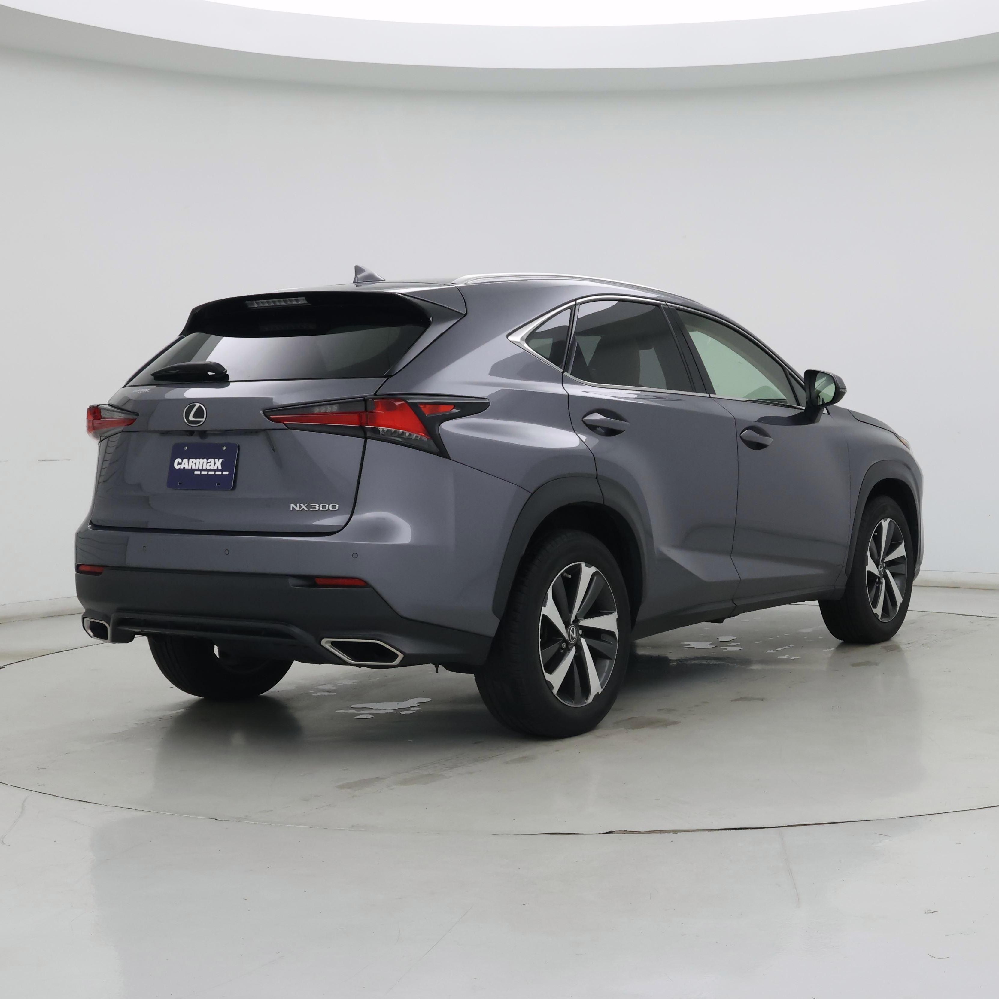 Thumbnail: 2019 Lexus NX - 8
