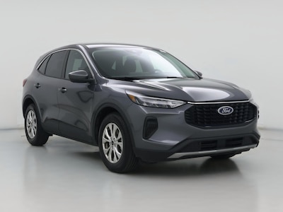 Gray 2023 Ford Escape Active