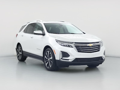 White 2022 Chevrolet Equinox Premier
