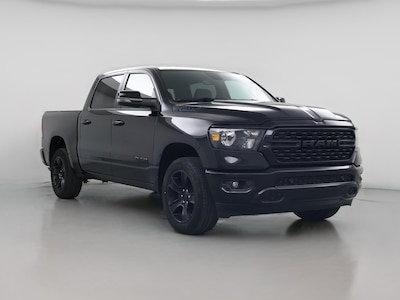 Black 2023 Ram 1500 Bighorn