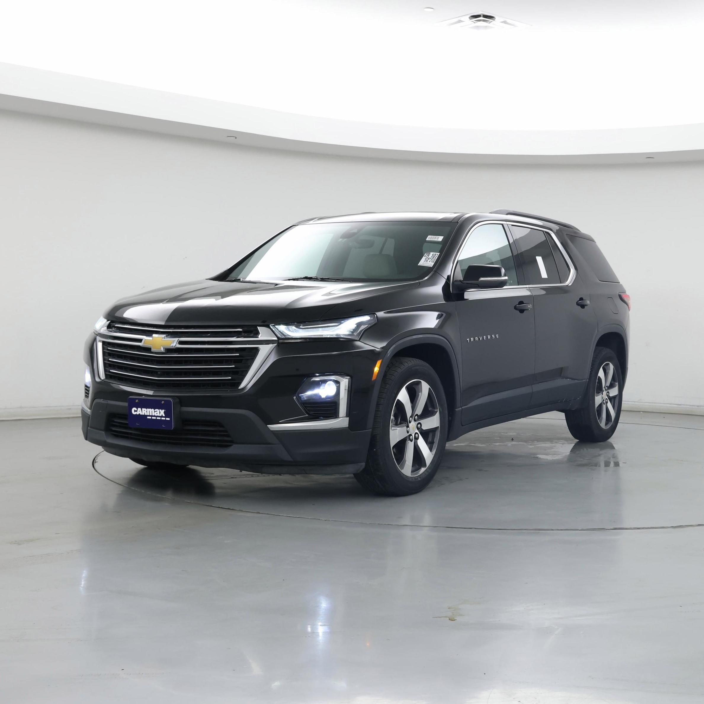 Thumbnail: 2022 Chevrolet Traverse - 4