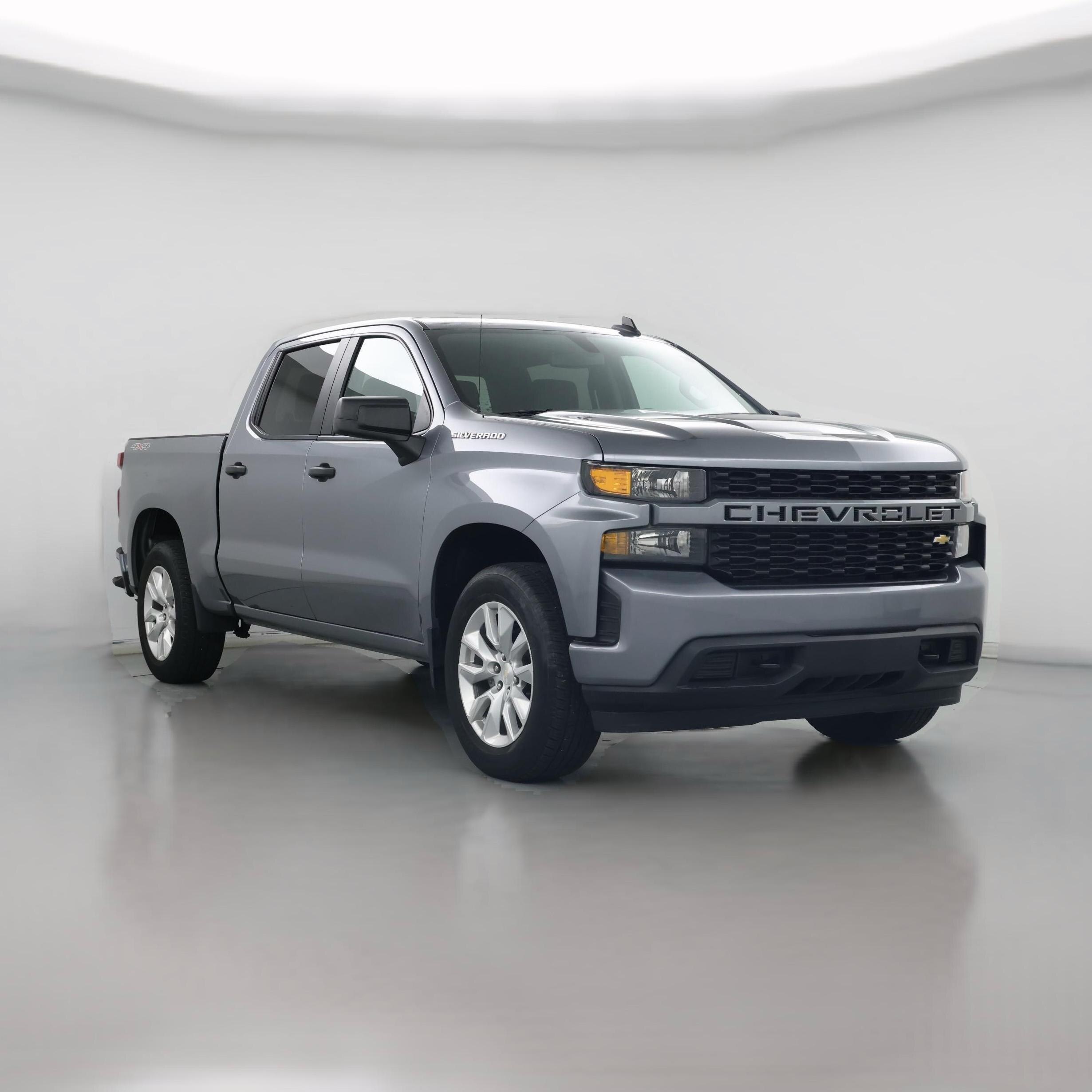 Thumbnail: 2022 Chevrolet Silverado 1500 - 1