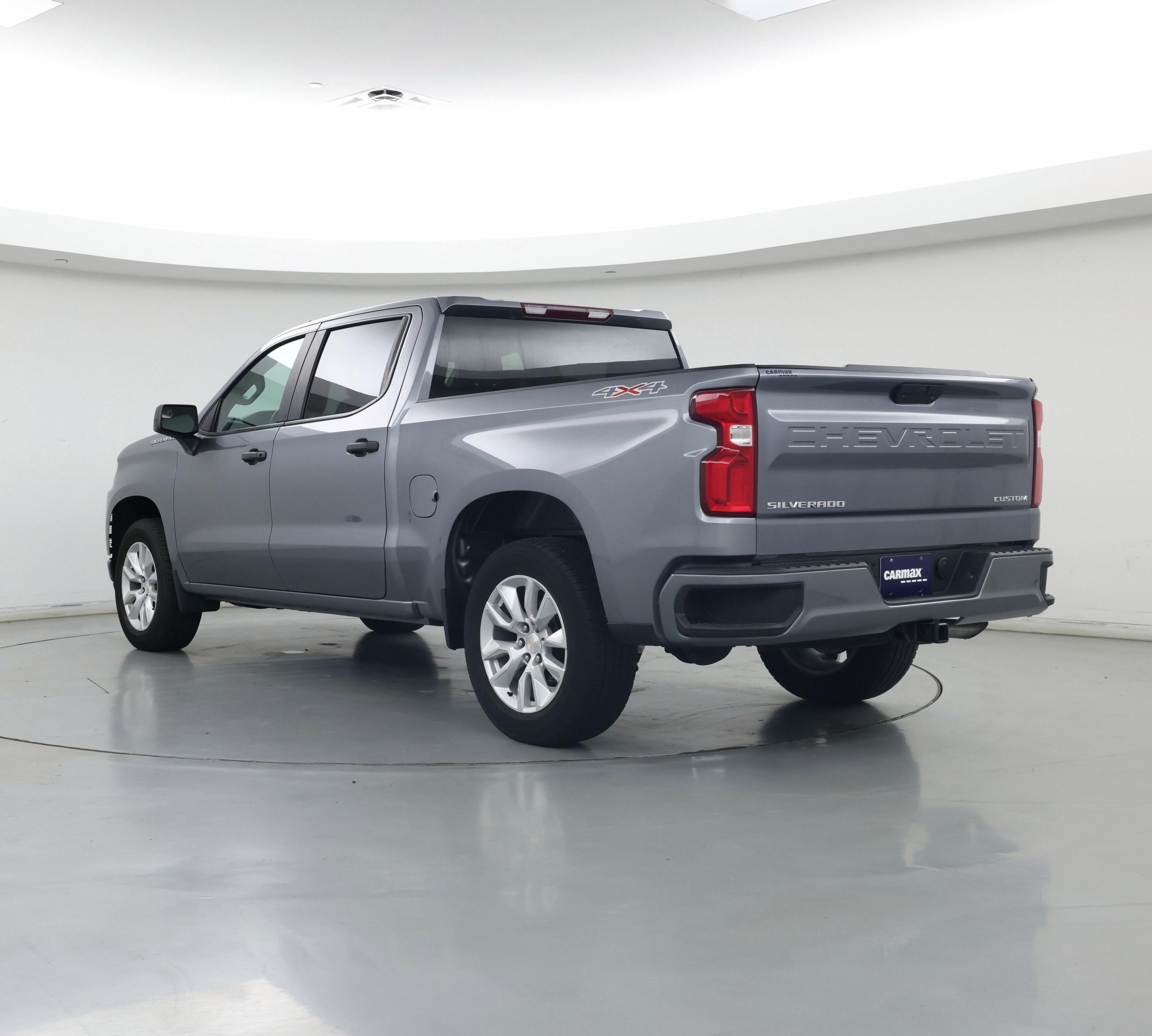 Thumbnail: 2022 Chevrolet Silverado 1500 - 2