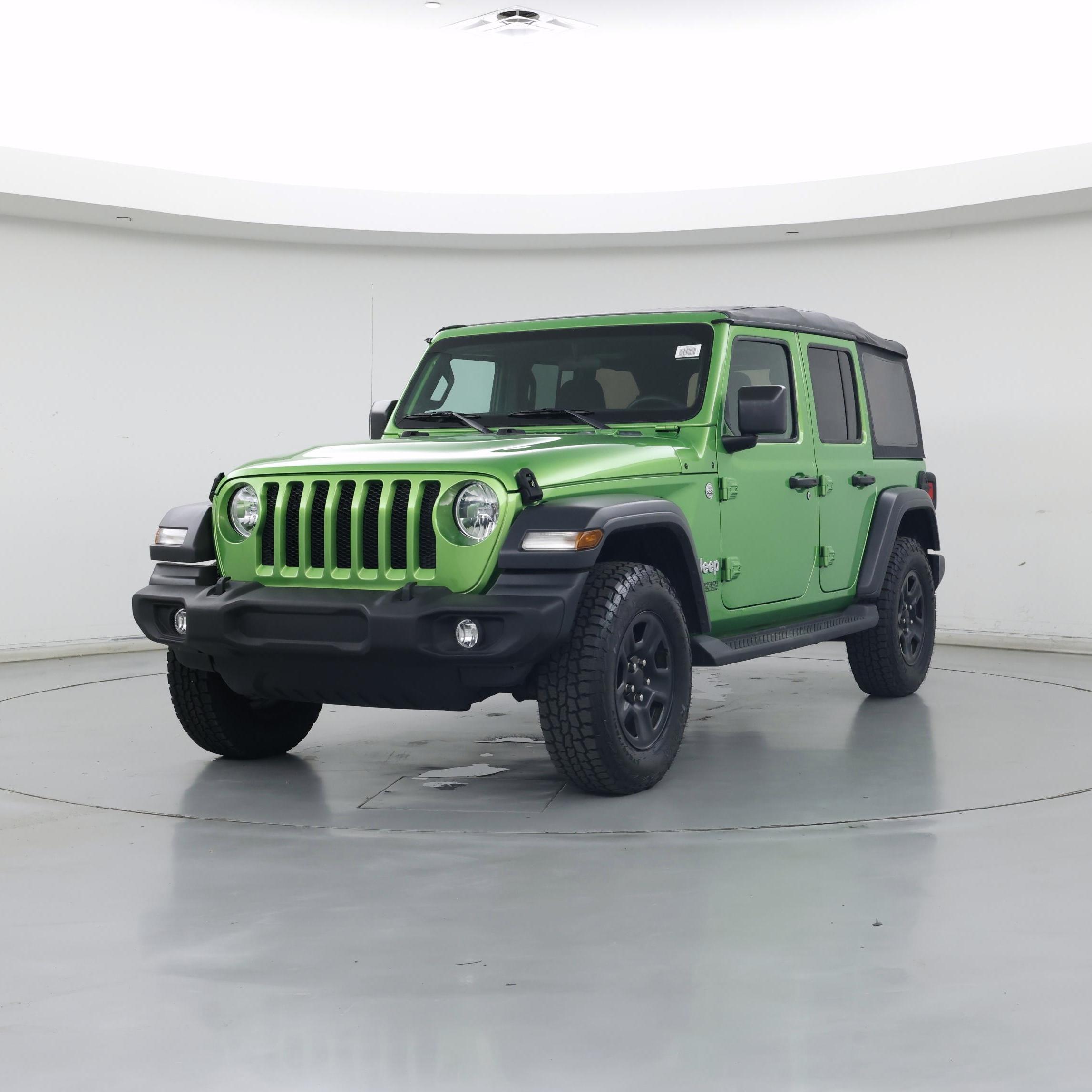 Thumbnail: 2019 Jeep Wrangler - 4