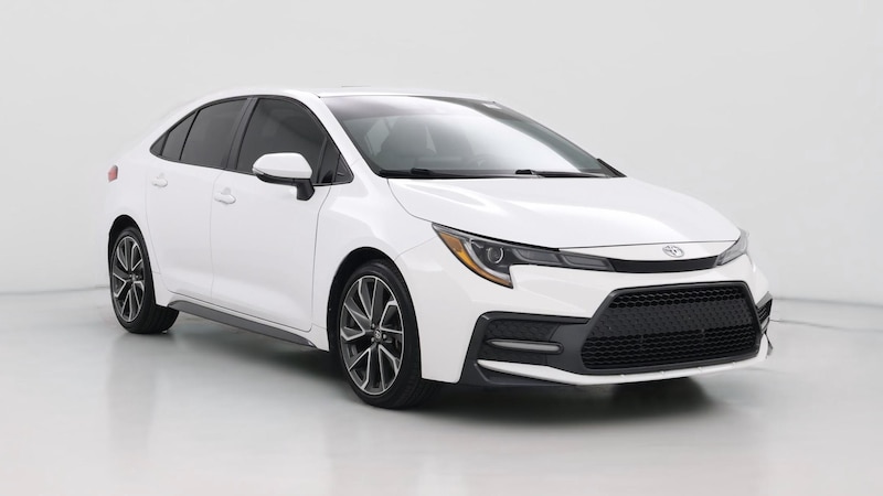 2022 Toyota Corolla SE Hero Image