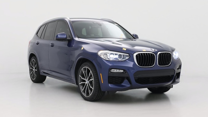 2019 BMW X3 sDrive30i Hero Image
