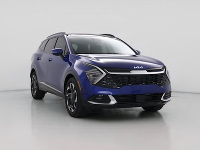 Blue 2025 Kia Sportage SX Prestige