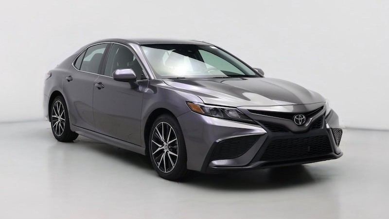 2021 Toyota Camry SE Hero Image