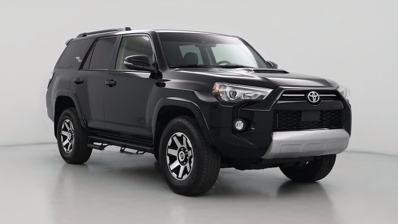 2024 Toyota 4Runner TRD Off Road Hero Image