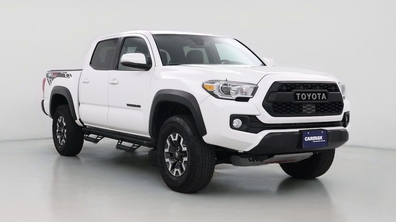 2023 Toyota Tacoma TRD Off-Road Hero Image